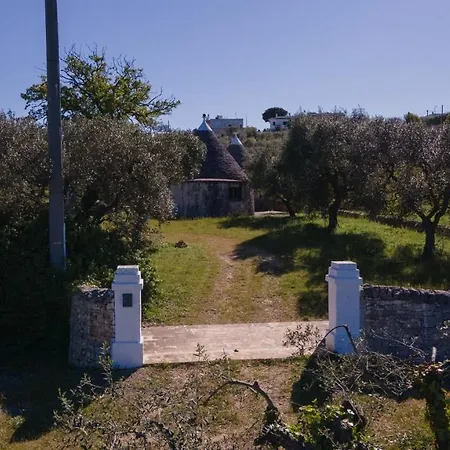 Trullo Silente - Olive Groves Relax In Locorotondo *