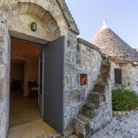 Trullo Silente - Olive Groves Relax In Locorotondo Apartment